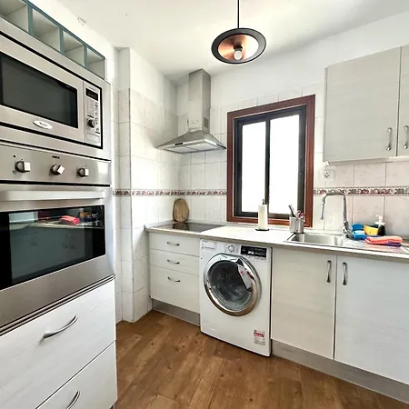 Pambnb - Charming Seaview Apartment Bajamar (La Laguna)